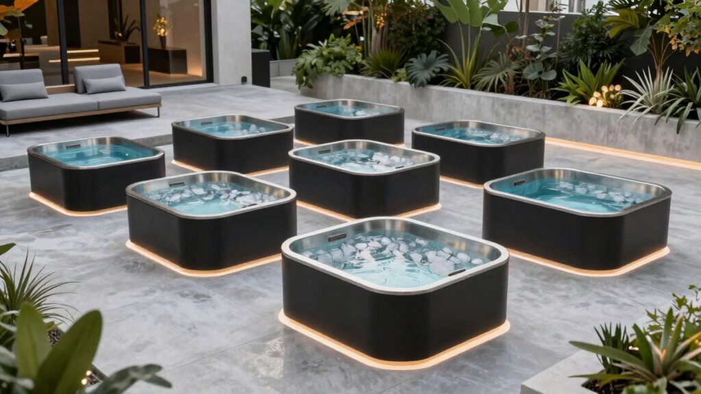 top cold plunge tubs