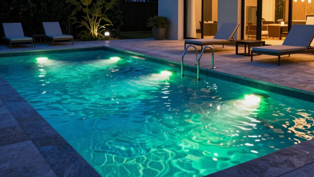 top commercial pool lighting