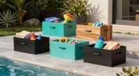 top deck storage solutions