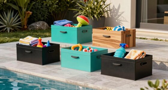 top deck storage solutions