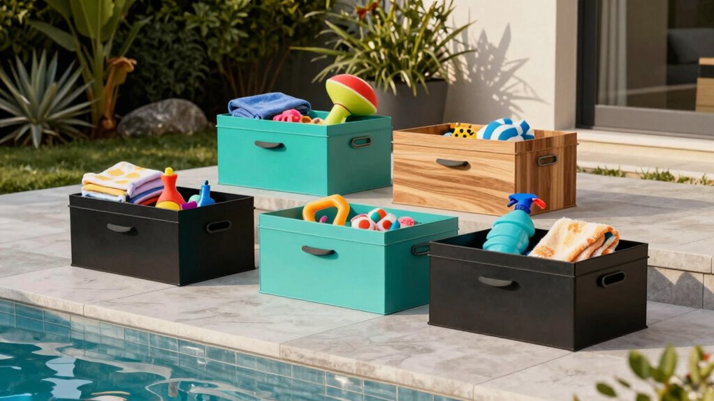 top deck storage solutions