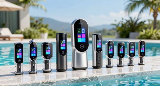 top digital pool monitors