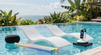 top endless pool accessories
