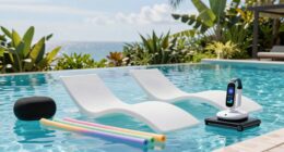 top endless pool accessories