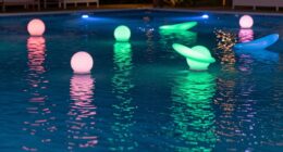top floating pool light picks