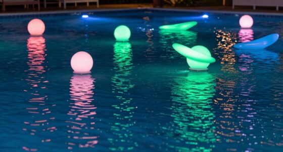 top floating pool light picks