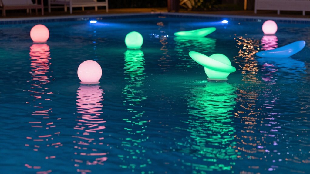 top floating pool light picks