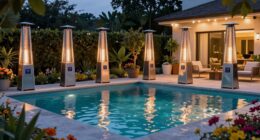 top gas pool heaters