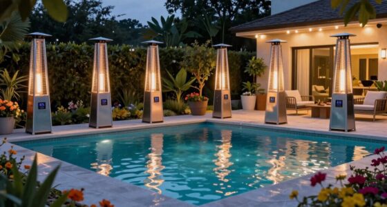 top gas pool heaters