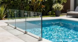top glass pool fencing