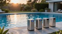 top hybrid pool heating