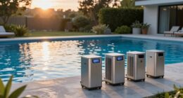 top hybrid pool heating