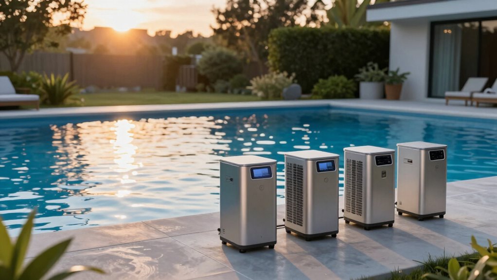 top hybrid pool heating
