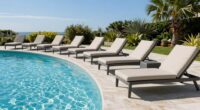 top in water tanning chairs