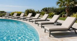 top in water tanning chairs