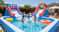 top inflatable pool games