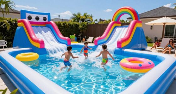 top inflatable pool games