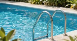 top inground pool ladders