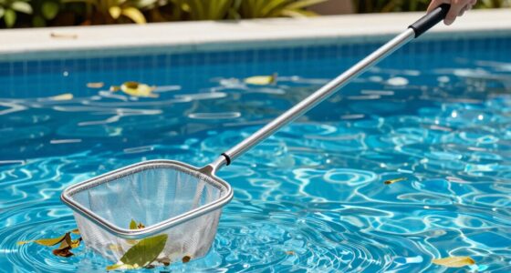 top large debris skimmer nets