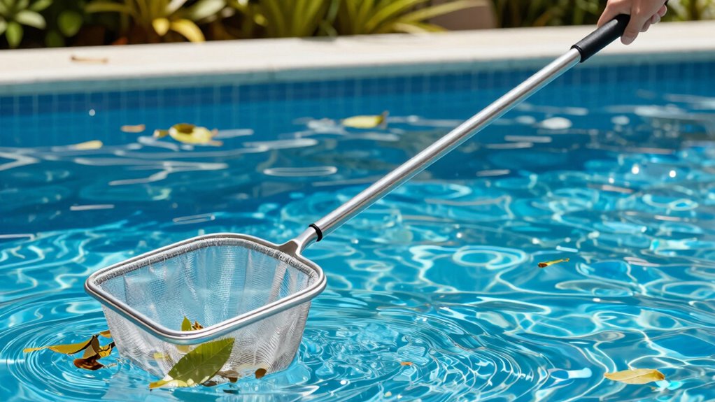 top large debris skimmer nets