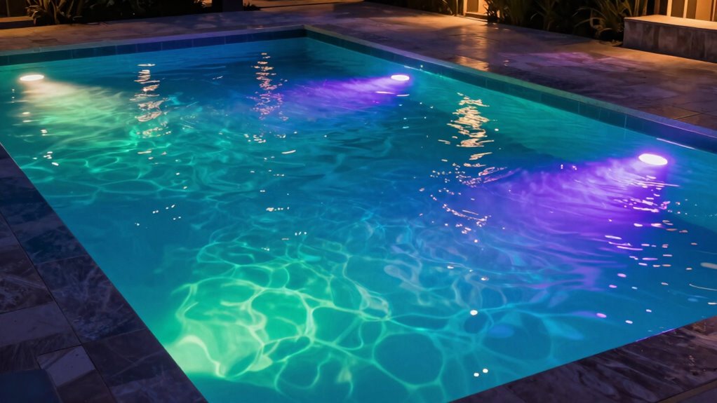 top led pool lights