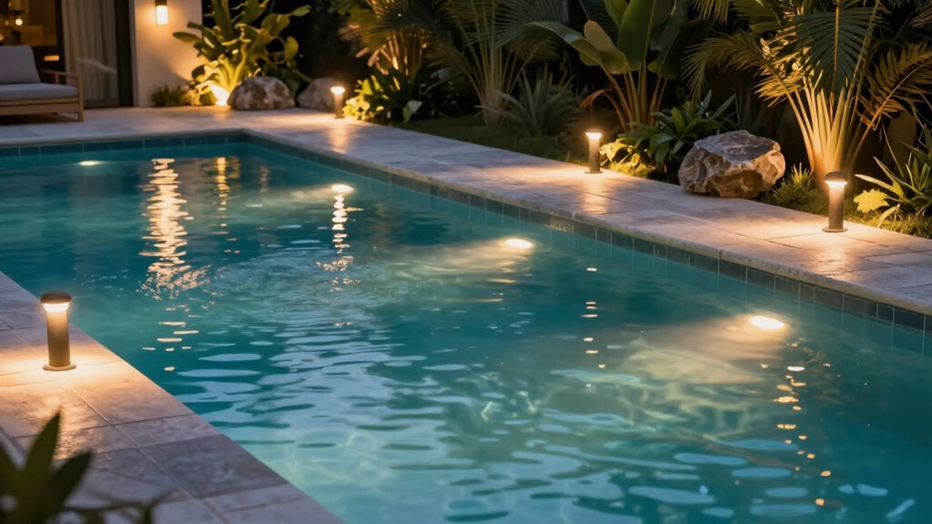 top low voltage pool lighting