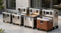 top luxury cooler carts