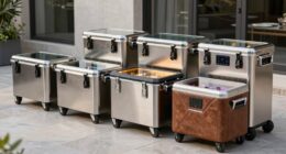 top luxury cooler carts