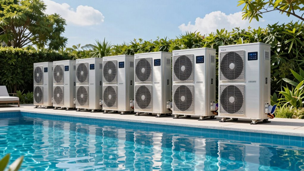 top luxury pool heaters