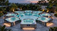 top luxury swim spas