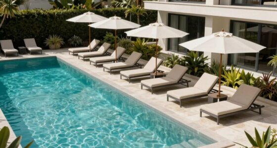 top luxury tanning loungers