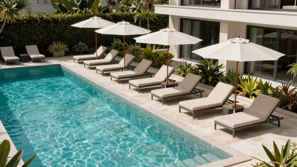 top luxury tanning loungers