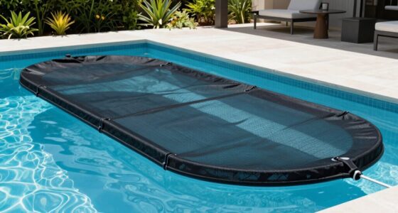 top mesh pool covers