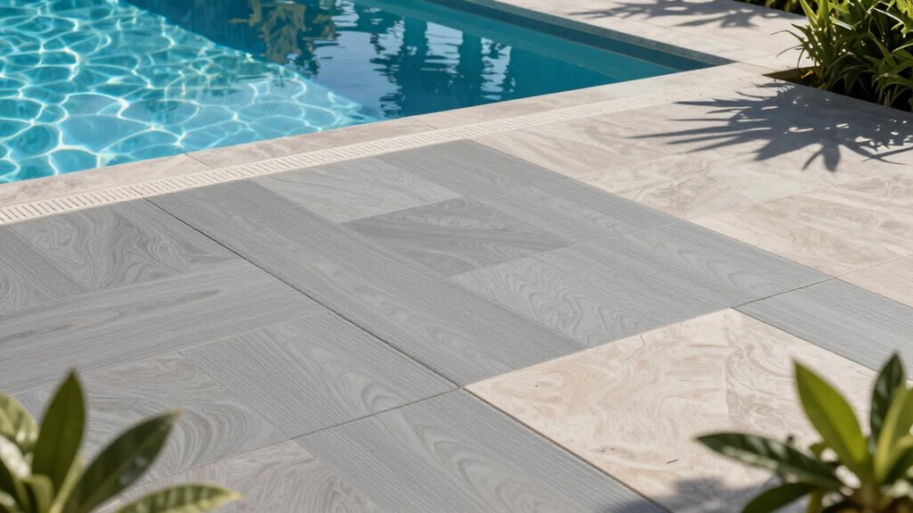 top non slip pool pavers