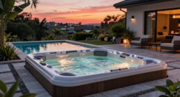 top outdoor hot tubs