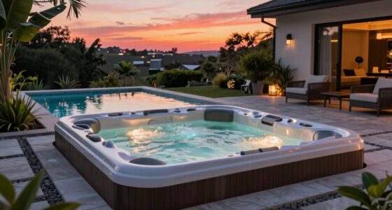 top outdoor hot tubs