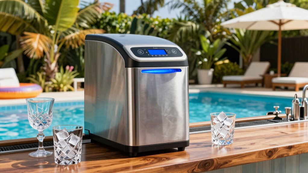 top outdoor ice machines