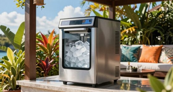 top outdoor ice makers