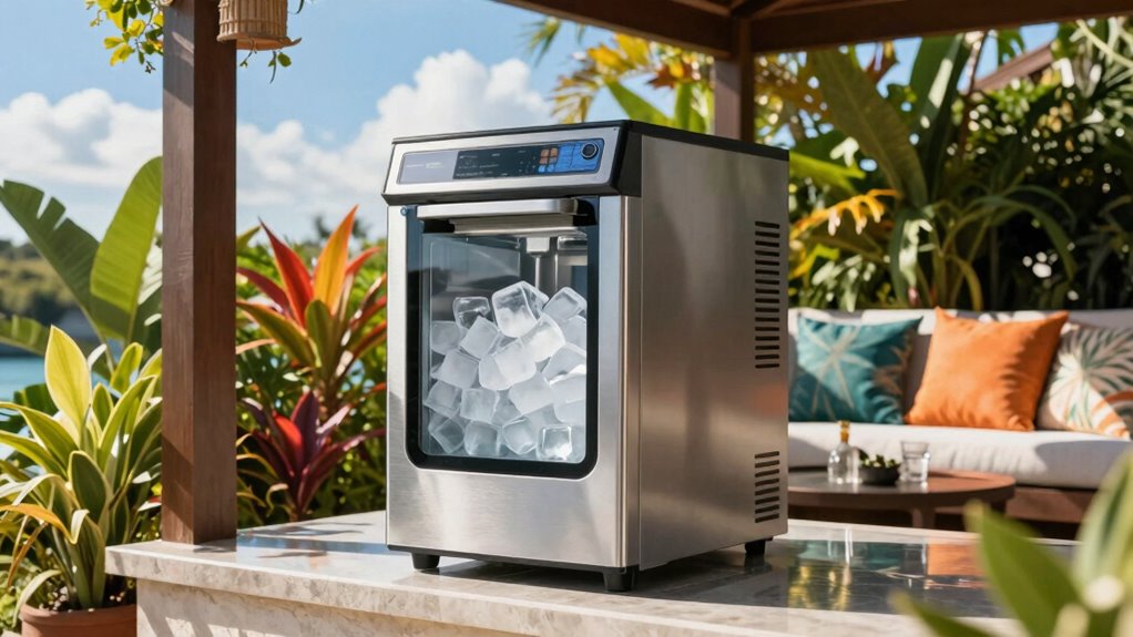 top outdoor ice makers