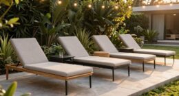top outdoor lounge tables