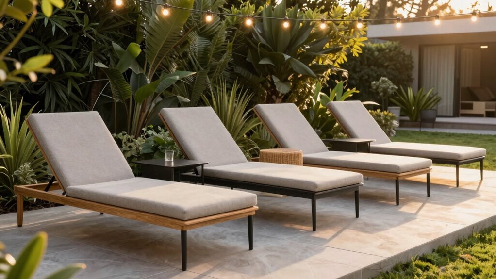 top outdoor lounge tables