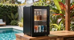 top outdoor mini fridges