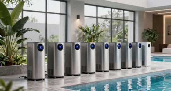 top outdoor pool dehumidifiers