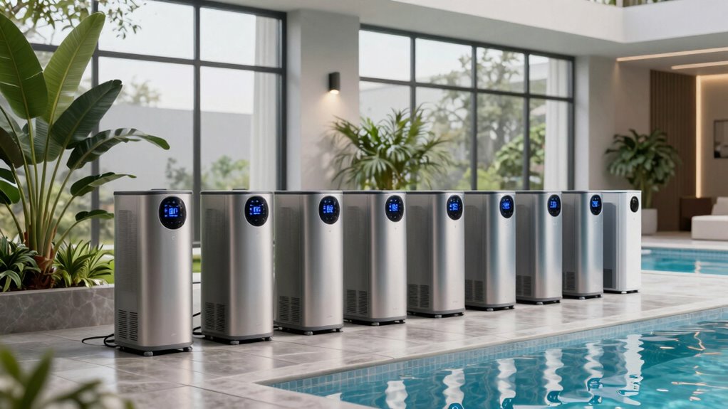 top outdoor pool dehumidifiers