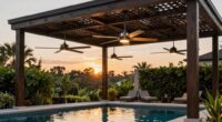 top outdoor pool fans