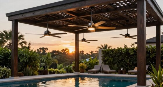 top outdoor pool fans