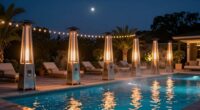 top outdoor pool heaters