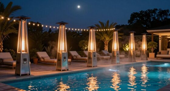 top outdoor pool heaters