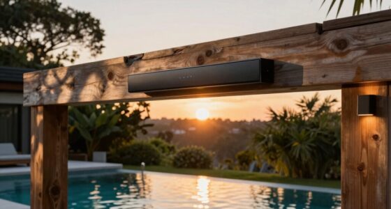 top outdoor pool soundbars