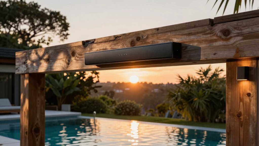 top outdoor pool soundbars